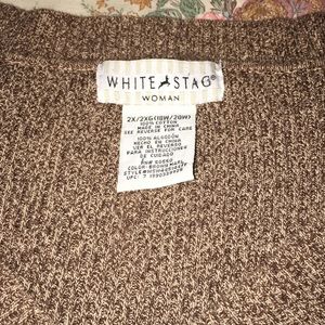 ⭐️LOWEST PRICE⭐️ Cute & Light Brown/Tan Sweater